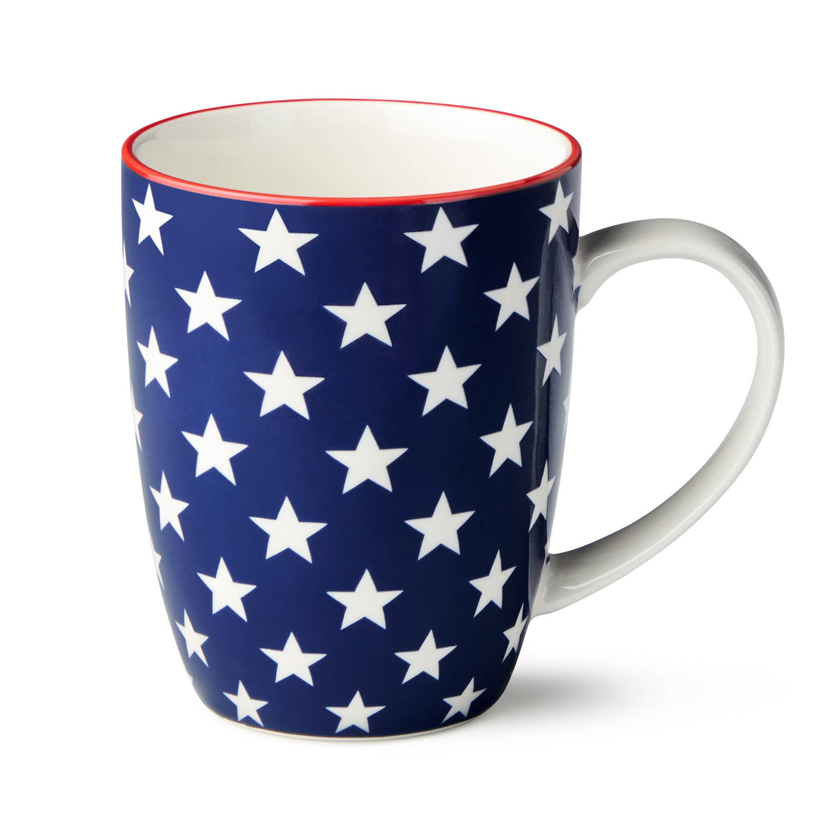 Stars & Stripes 14oz Patriotic Porcelain Mug – Choose Your Design