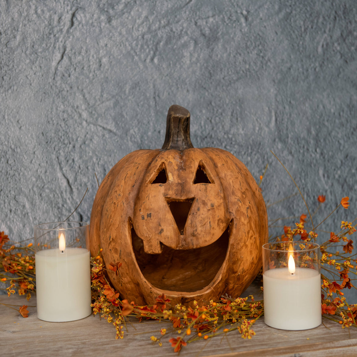 11" Terracotta Big Mouth Pumpkin – Ragon House