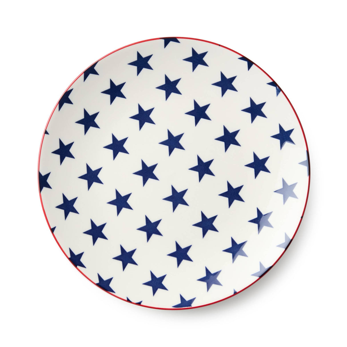Stars & Stripes 8.75" Patriotic Porcelain Salad Plate – Choose Your Design