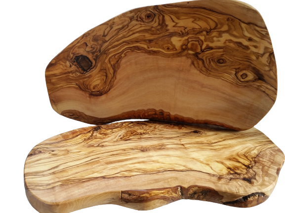 Olive Wood Breakfast & Snack Board – Made in Germany by Olivenholz-Erleben