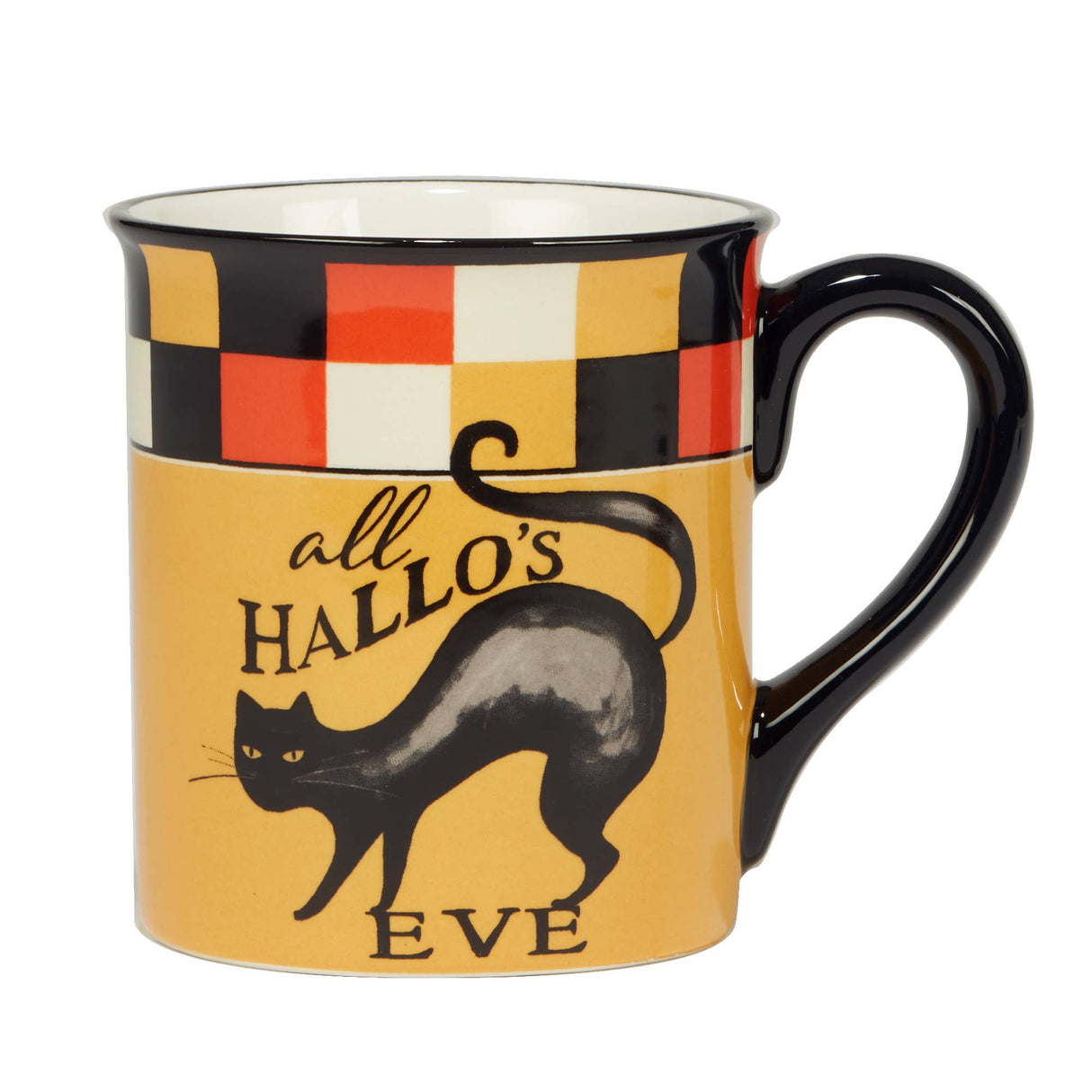 Certified International Halloween Mugs – Retro Spooky Fall Coffee Mugs (Sold Individually)