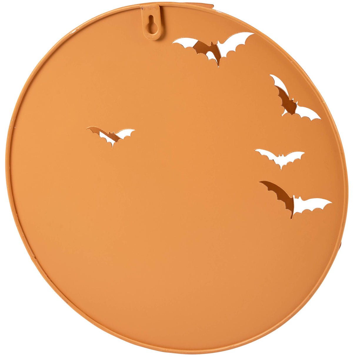 Moonlit Witch Wall Candle Holder – 11.8" Hanging Tealight Accent