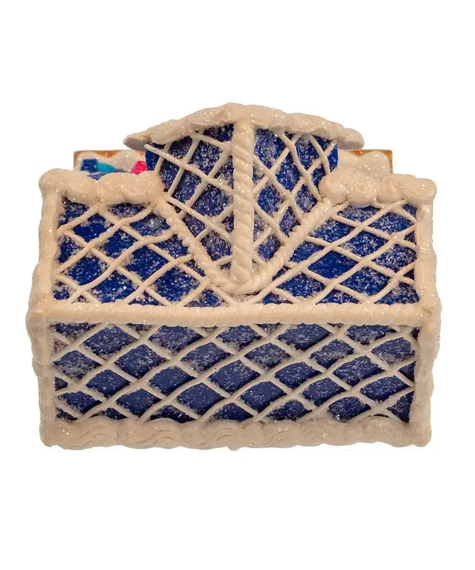 Claydough Hanukkah LED House Tabletop
