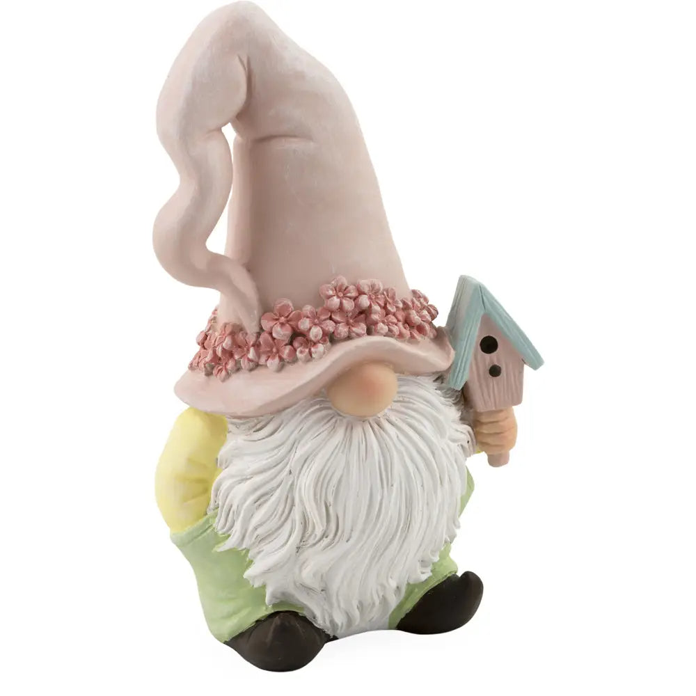 Darra Garden Gnome – Boston International Resin Figurine for Coastal & Seasonal Decor