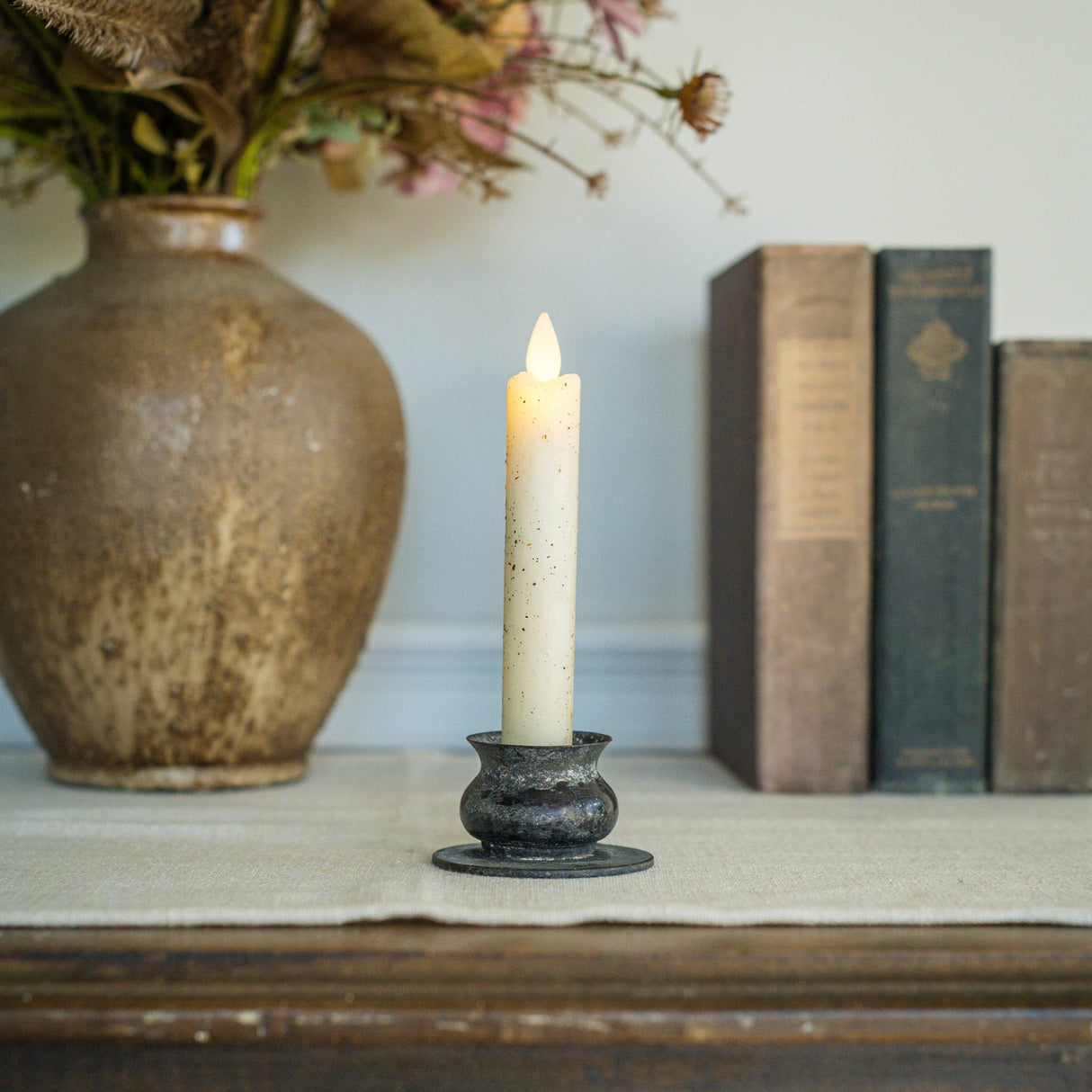 Finlay Metal Taper Candle Holder – 1.5"