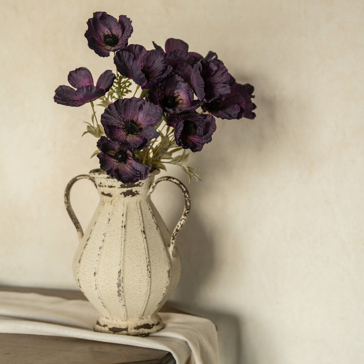 22″ Dark Purple Poppy Bush – Ragon House