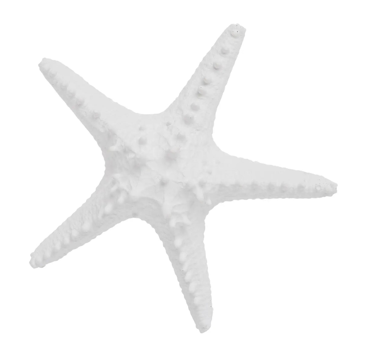 Beachcombers Coastal Life Large Whitewashed Starfish – 9" x 2.5"