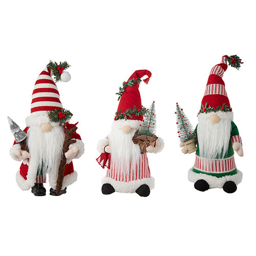 Countryside Standing Gnome – 3 Styles (Sold Separately)