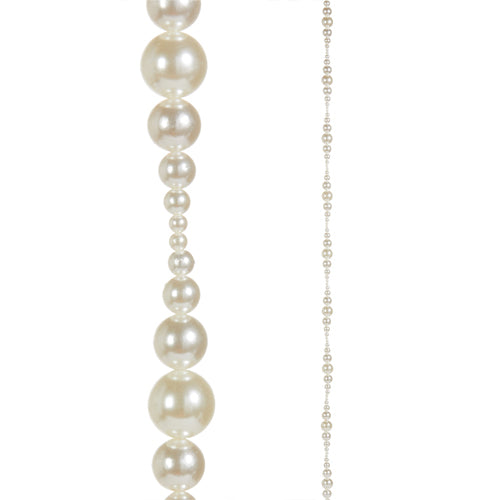 Pearl Bead Garland – Elegant Accent Strand