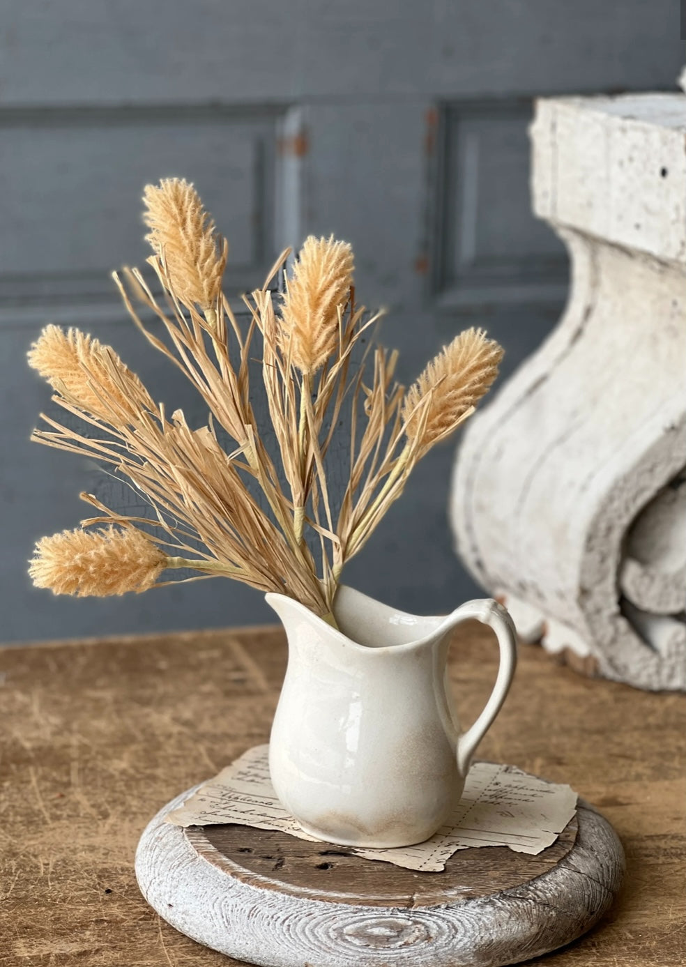 Amber Waves Pick – 14" Textural Accent Stem