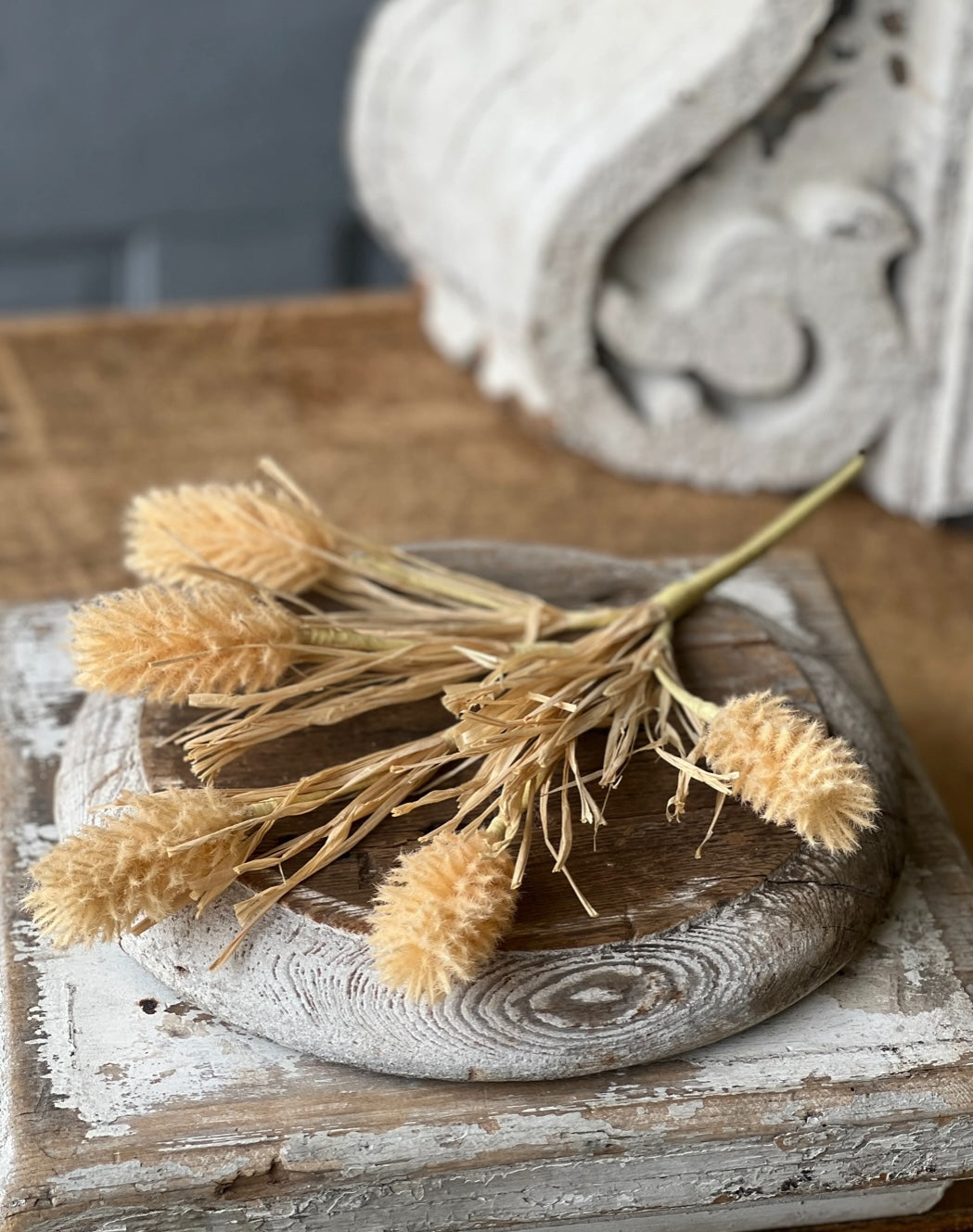 Amber Waves Pick – 14" Textural Accent Stem