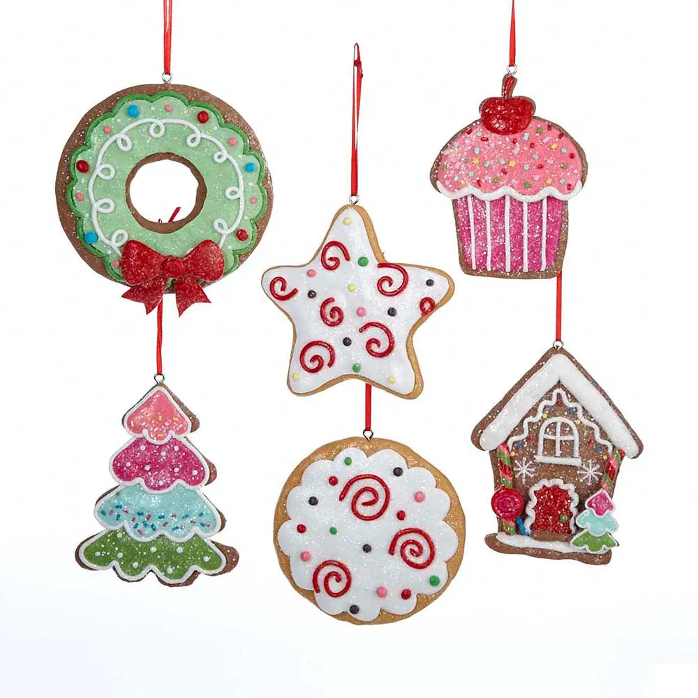 Claydough Gingersnap Cookie Ornaments by Kurt Adler