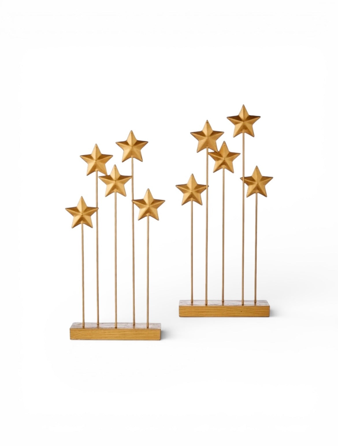 Gold Star Sculpture Stand – 12" (RAZ Exclusive)