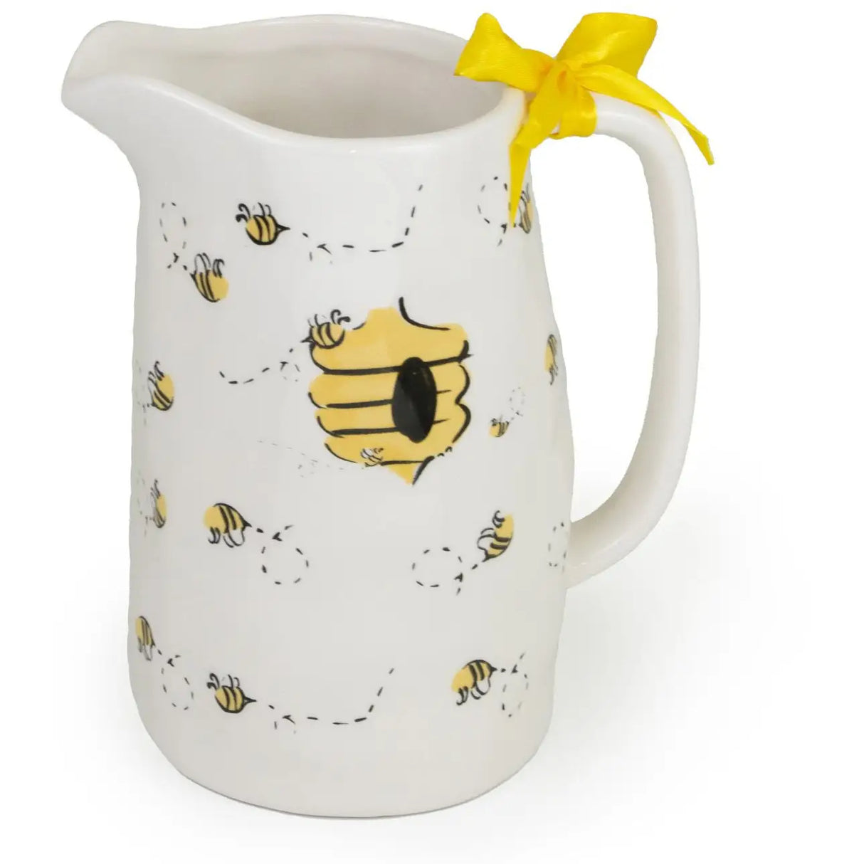 Beehive & Bumble Ceramic Pitcher