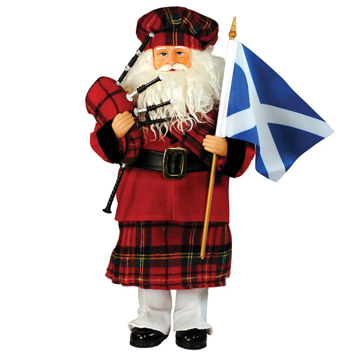 Scottish Santa Figure
