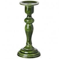 Enamel over Metal Candlestick -S00133