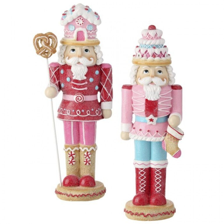 Candy Sweet Treats Nutcracker – 12.5″ Resin Figurine