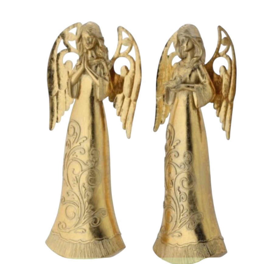 “Heaven’s Whisper” – Resin Angel Figurines