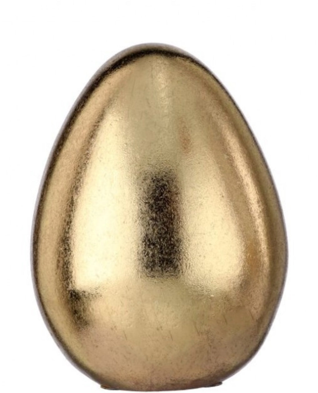 Golden Egg Figurine – Regal Resin Accent