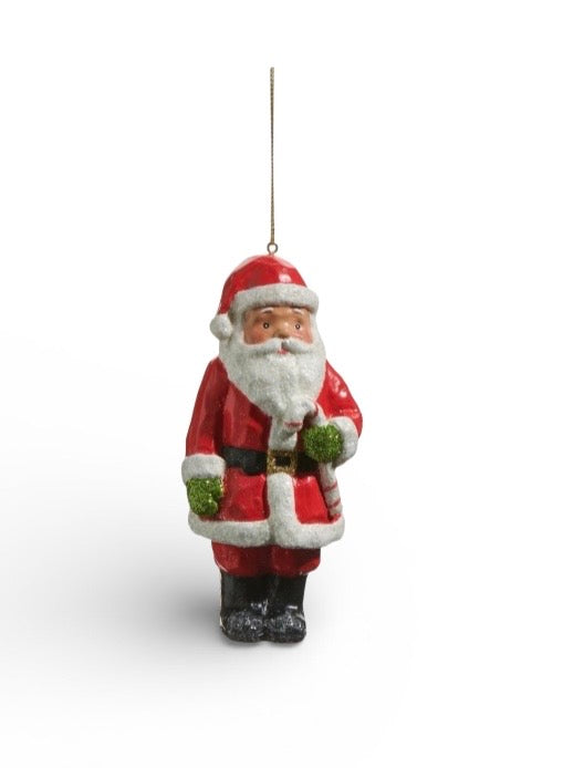 6″ Classic Santa Ornament