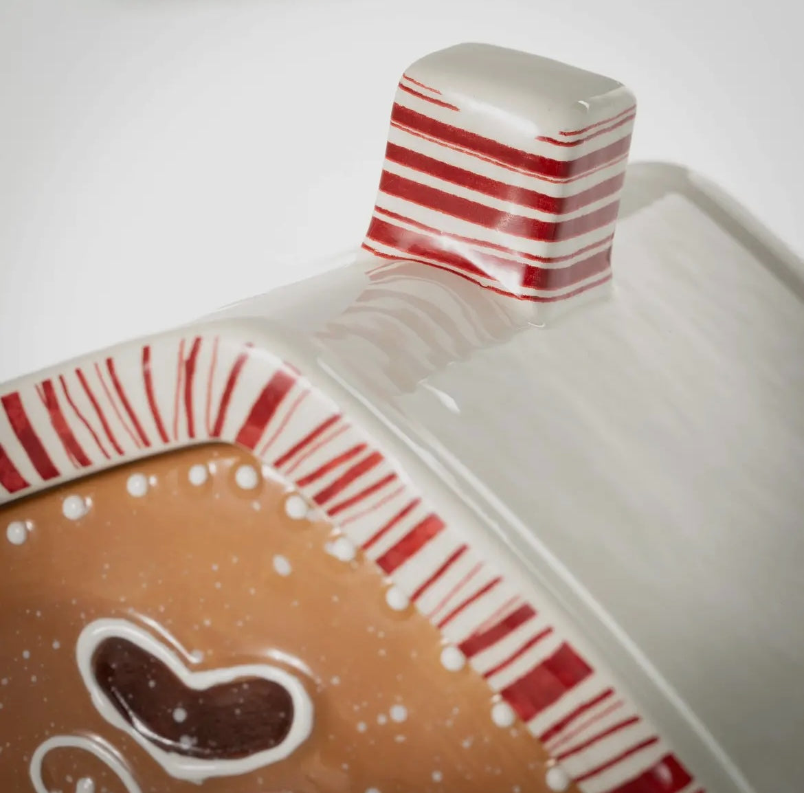 Whimsical Gingerbread House Cookie Jar