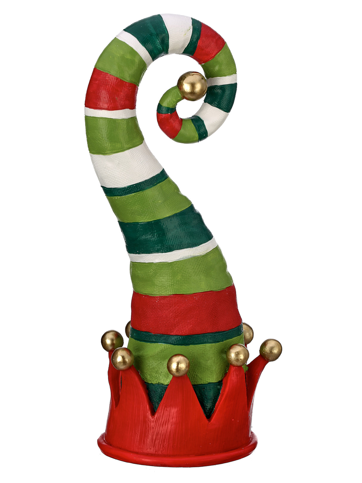 Whimsical Elf Hat Tabletop Accent – 12"