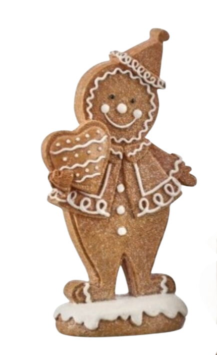 Gingerbread Figurine – Boy or Girl (6")