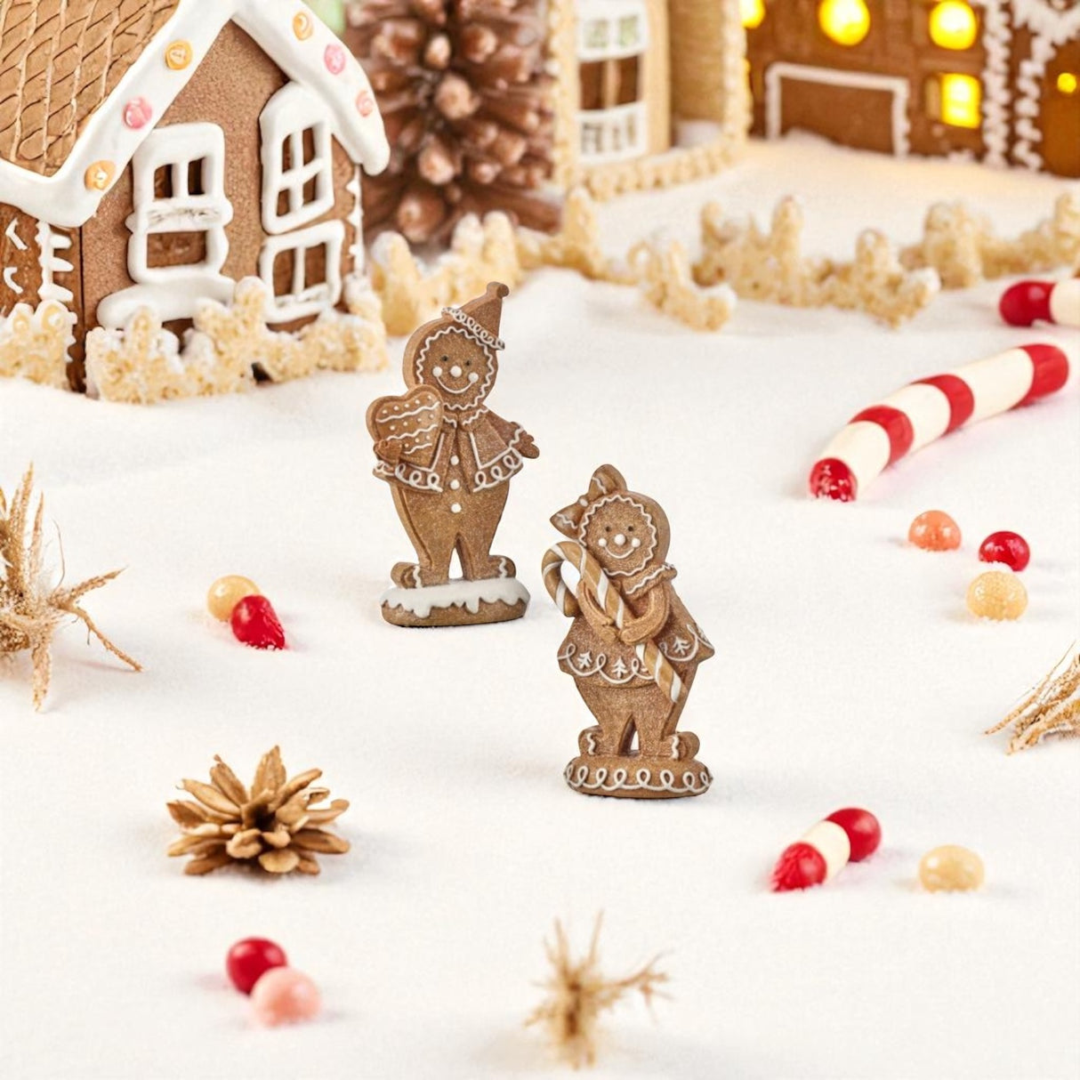 Gingerbread Figurine – Boy or Girl (6")