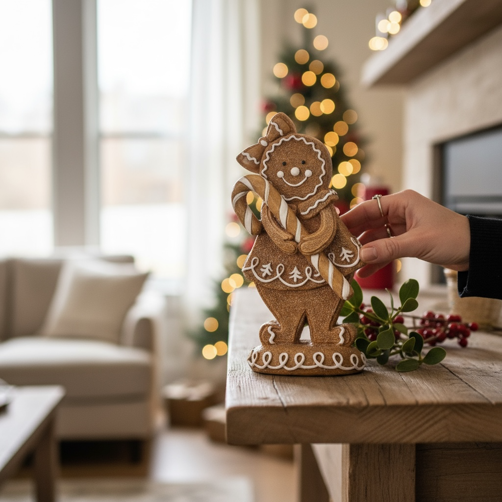 Gingerbread Figurine – Boy or Girl (6")