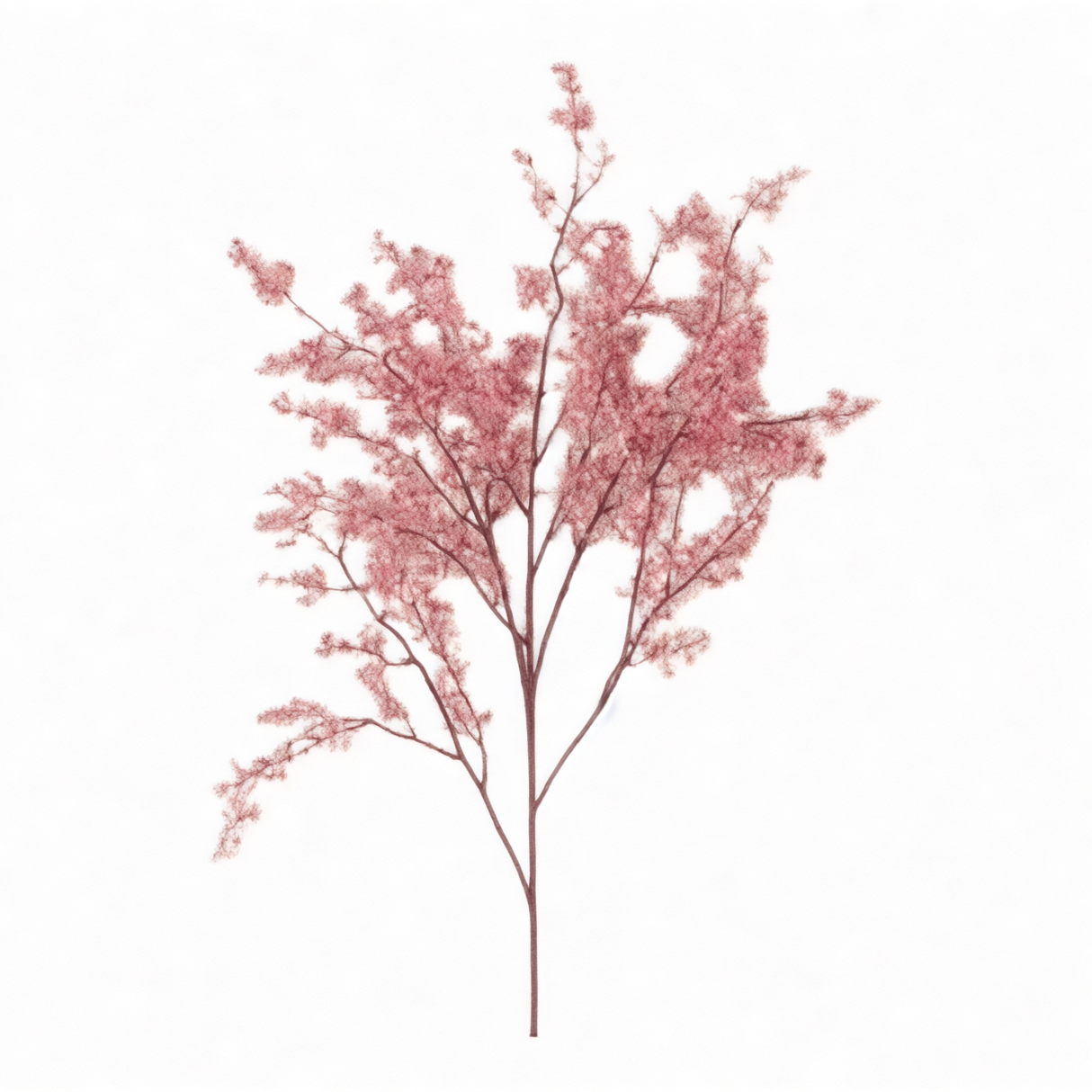 36" Mini Lilac Spray — Pink