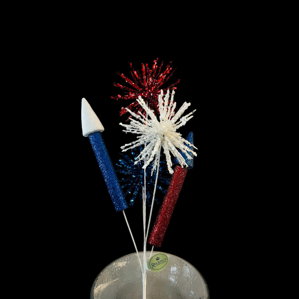 Firecracker Fourth of July Spray - 24"