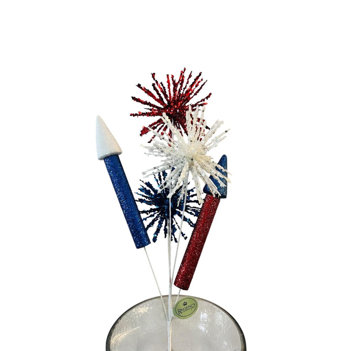 Firecracker Fourth of July Spray - 24"