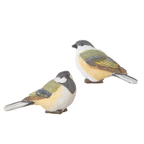 Set of 2 Chickadee Figurines – 4.75"