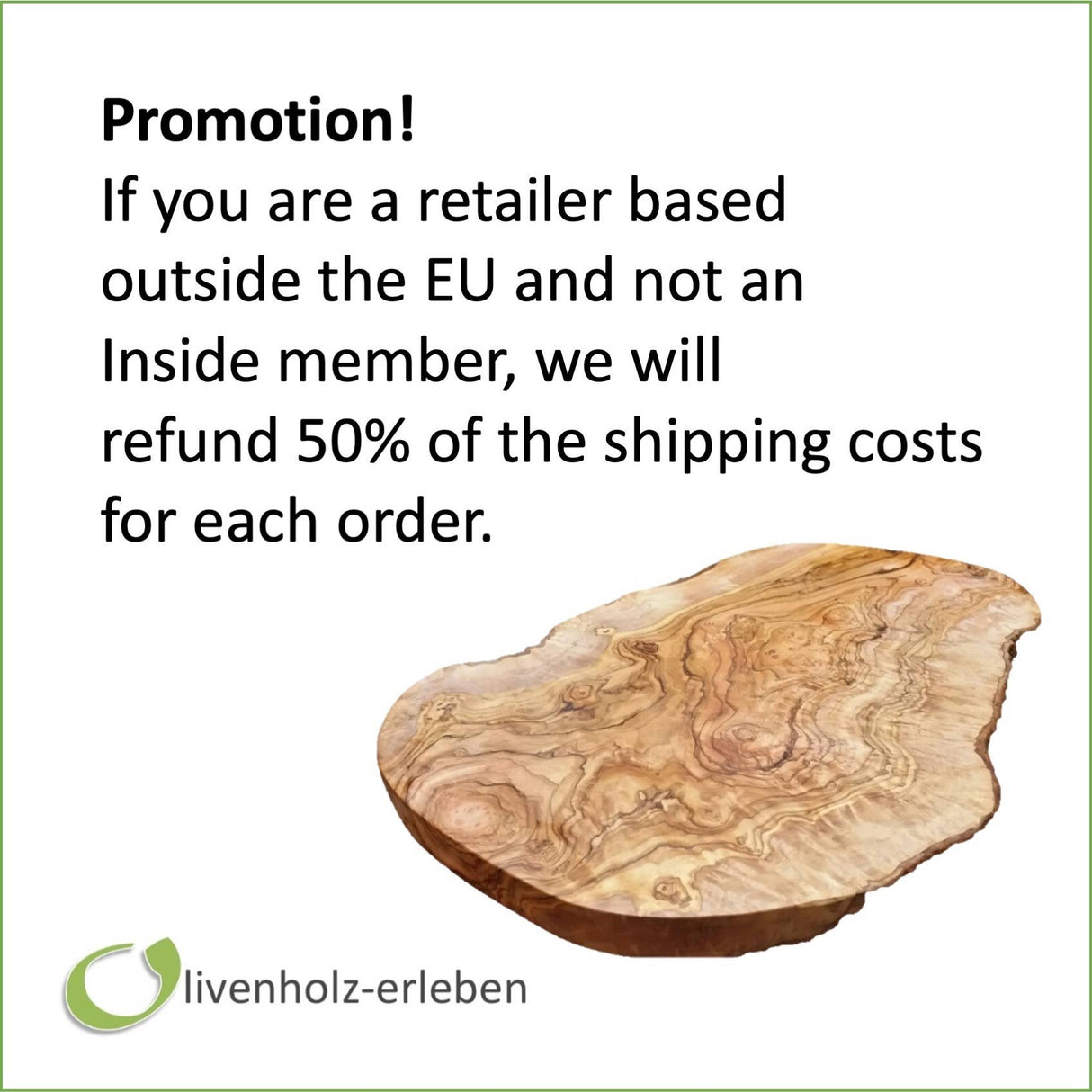 Olive Wood Breakfast & Snack Board – Made in Germany by Olivenholz-Erleben