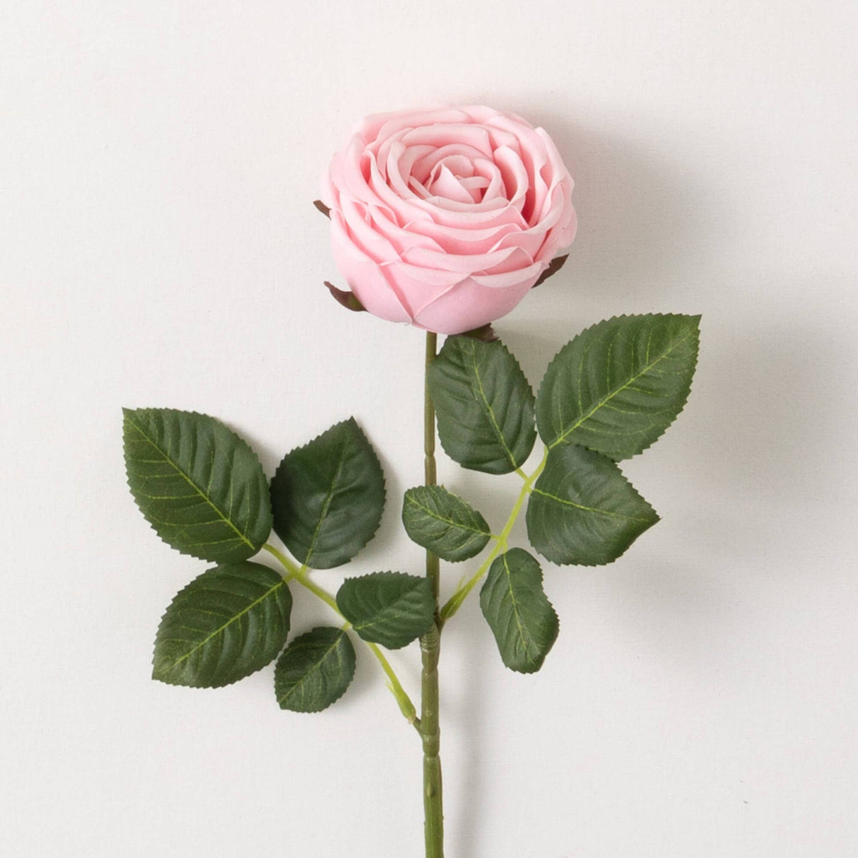 FreshCut® Pink Rose Spray – Real Touch Faux Floral Stem (23.5″)