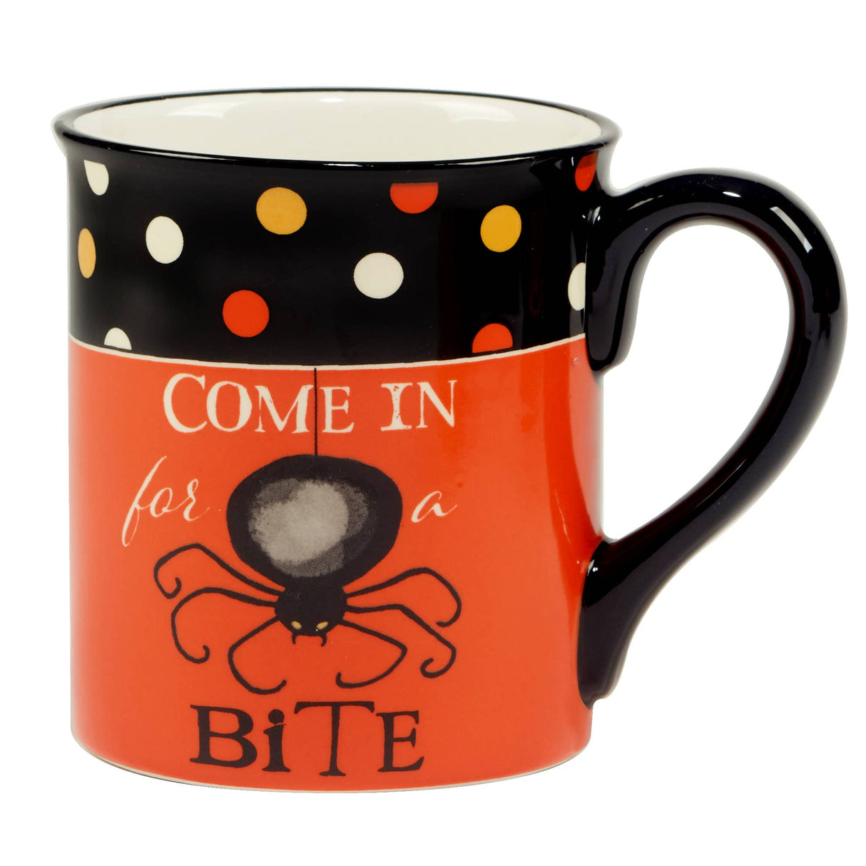 Certified International Halloween Mugs – Retro Spooky Fall Coffee Mugs (Sold Individually)