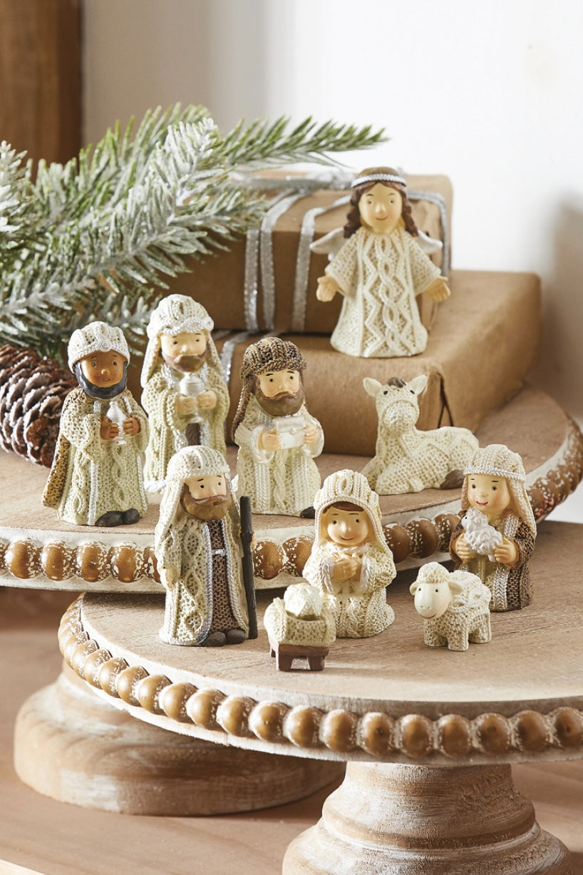 Small Nativity Set of 10