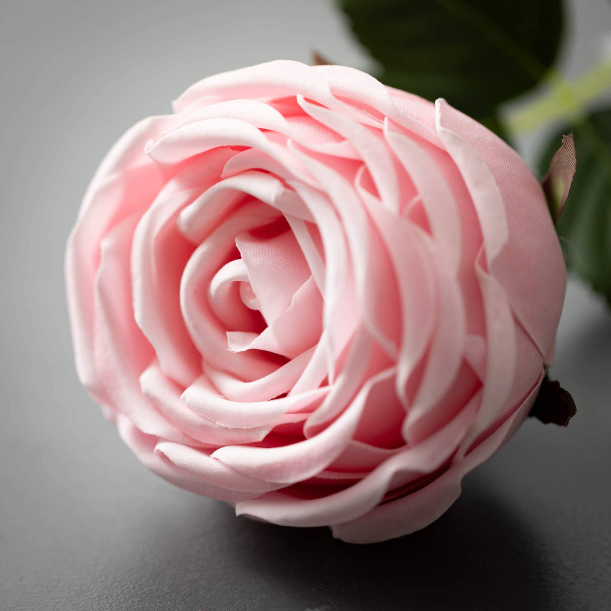 FreshCut® Pink Rose Spray – Real Touch Faux Floral Stem (23.5″)