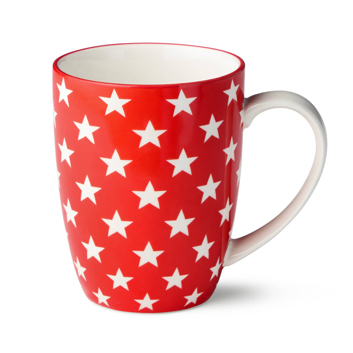 Stars & Stripes 14oz Patriotic Porcelain Mug – Choose Your Design