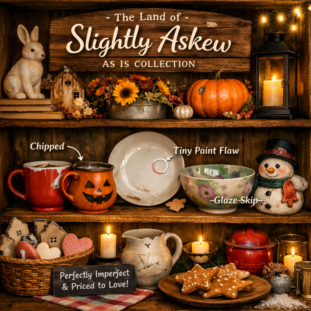 The Land of Slightly Askew — As Is Collection