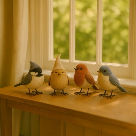 The Bird Collection: Birdsong & Branches – Décor That Delights Year-Round