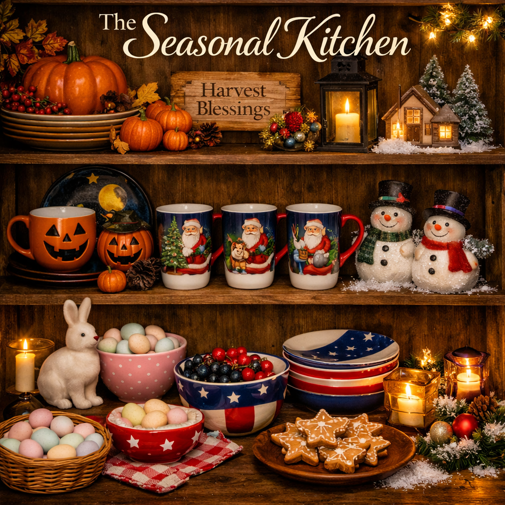 The Seasonal Kitchen