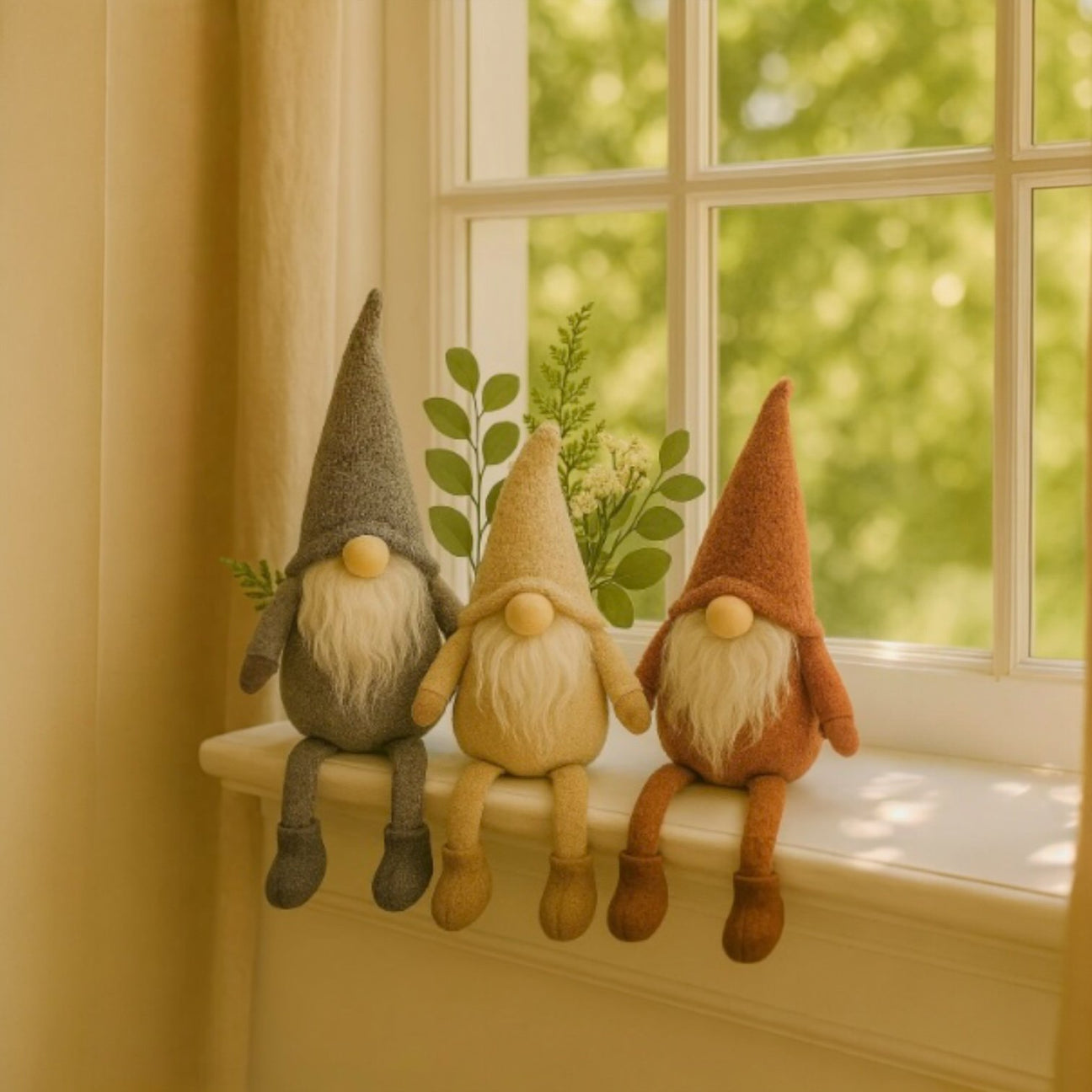 The Gnome Collection – Whimsical Plush & Resin Décor for Every Season