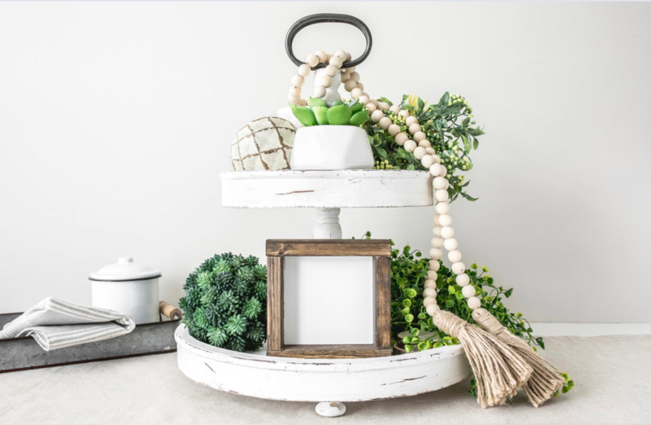 The Tiered Tray & Décor – Little Layers, Big Stories