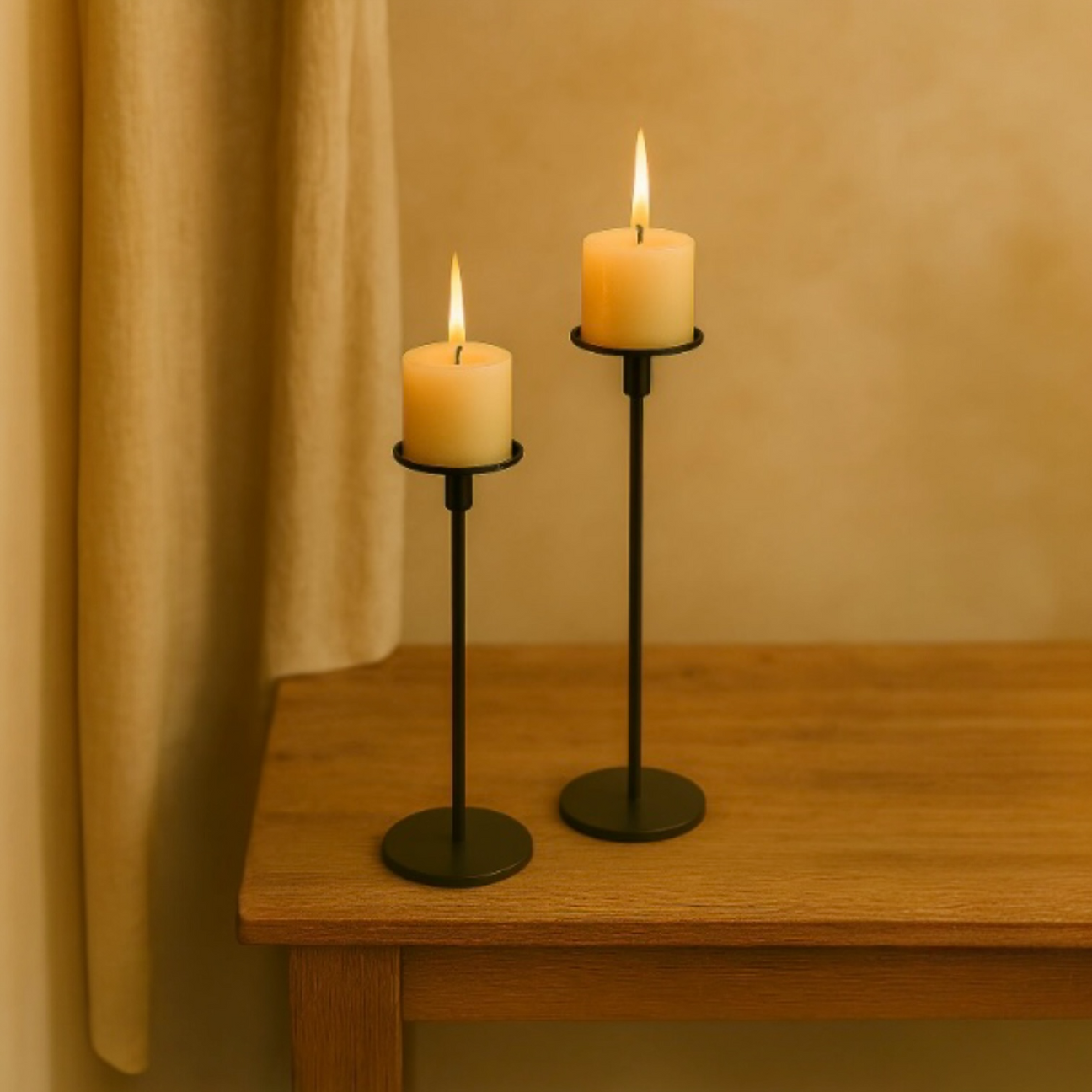 The Candle Holder Collection: Styled in Light