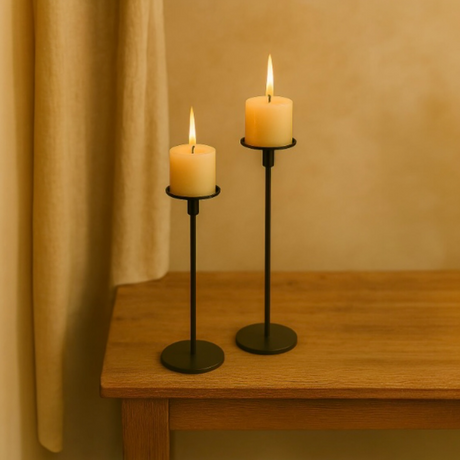 The Candle Holder Collection: Styled in Light