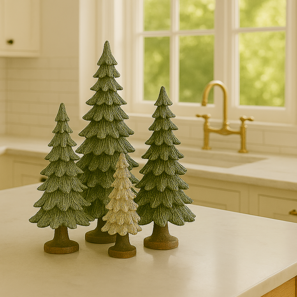 The Scene Setters ~ Trees & Finishing Flourishes