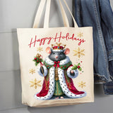 Mouse King Nutcracker Holiday Tote