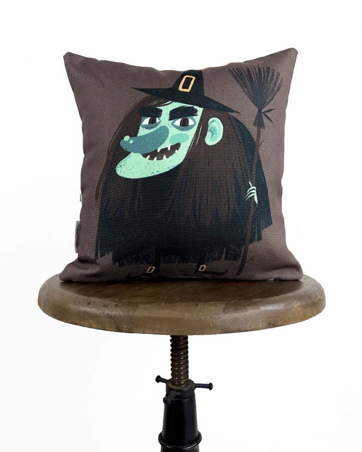 Witch’s Brew Halloween Throw Pillow Covers – Set of 2