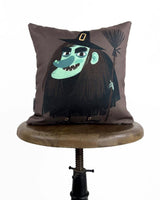 Witch’s Brew Halloween Throw Pillow Covers – Set of 2